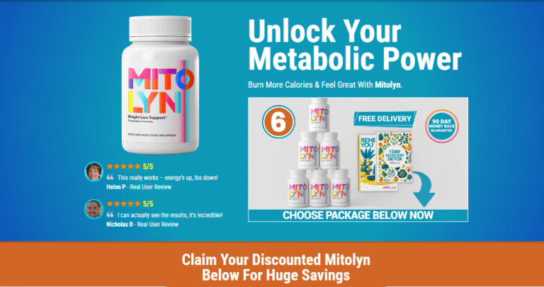 Mitolyn Review, the Effective Weight Loss Supplement