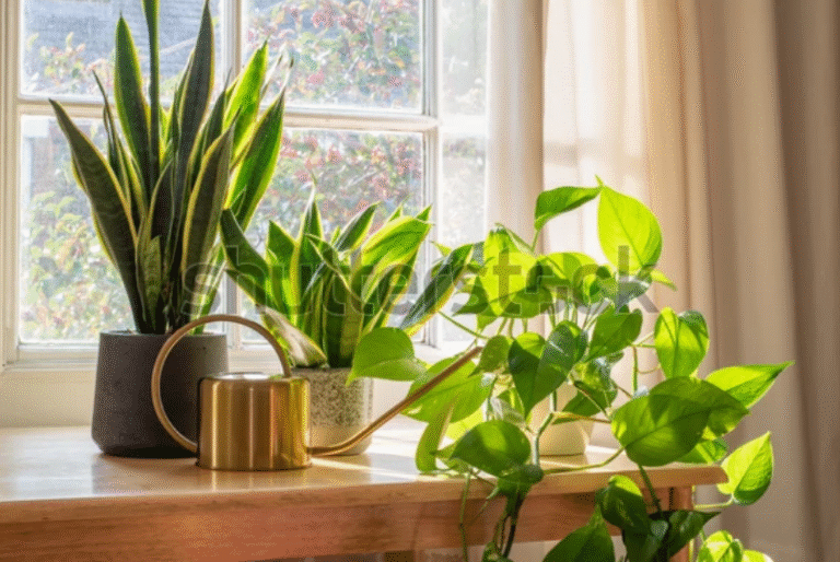 7 Indoor Plants that Improve Productivity and Well-Being at Work