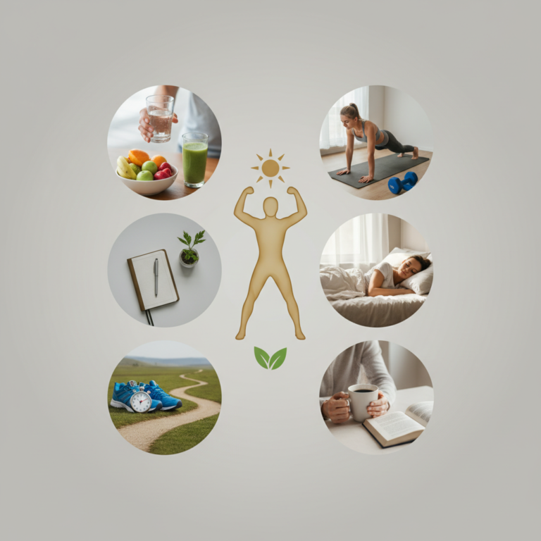 essential daily habits