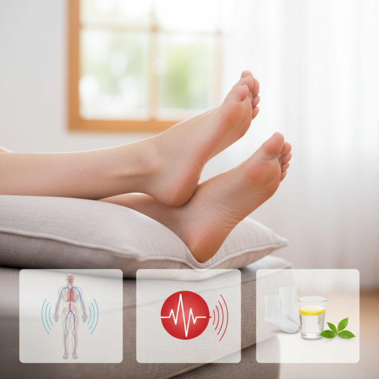 swelling in feet and ankles