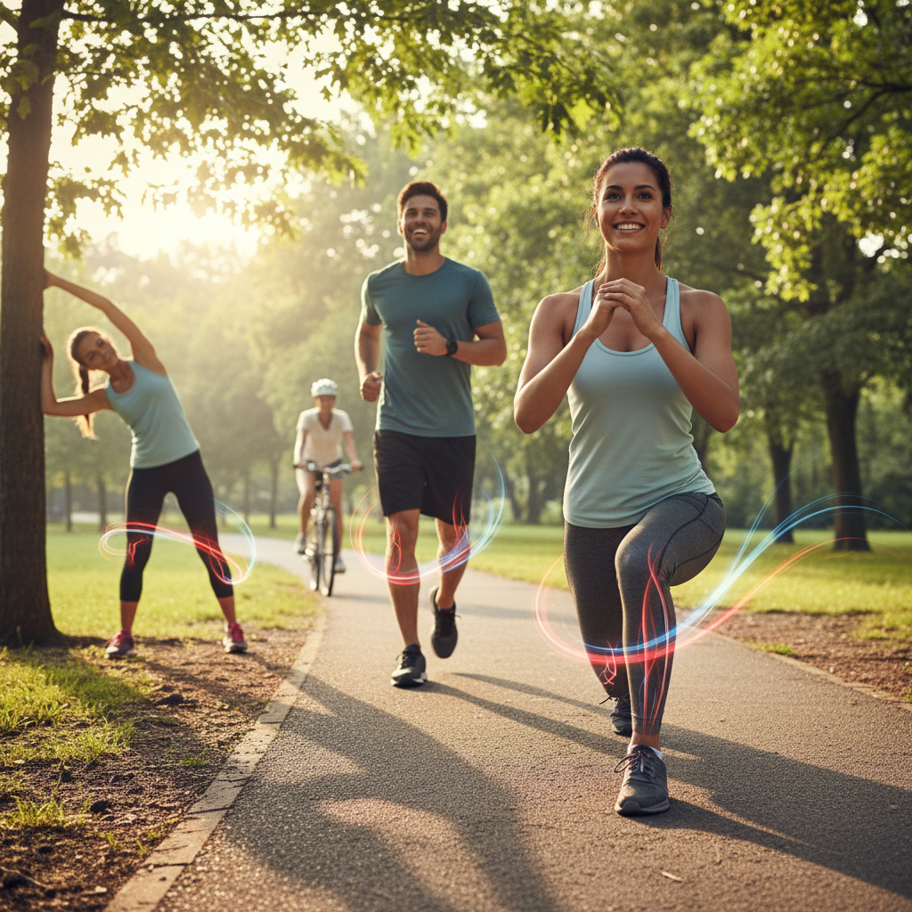 lifestyle affects blood flow