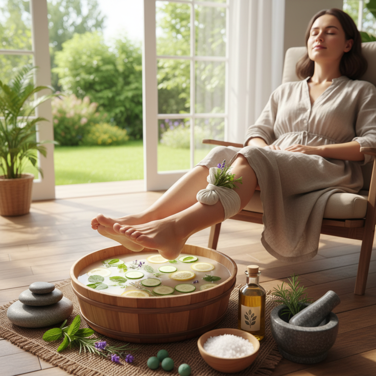 swollen feet and legs