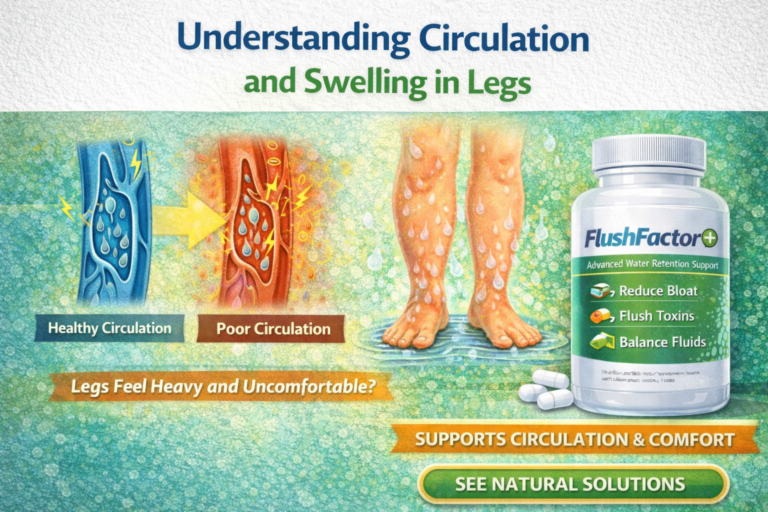 Fluid Retention in the Legs: 7 Powerful Causes and How to Reduce It