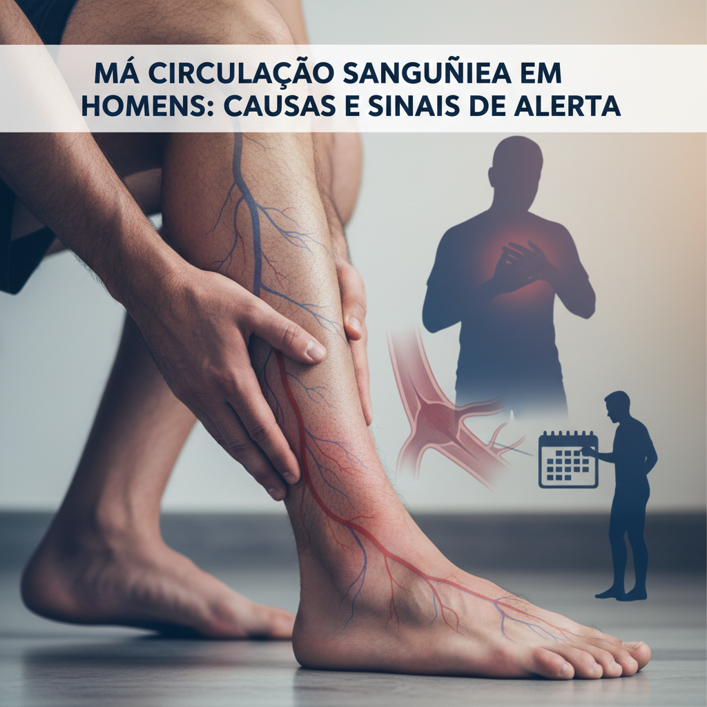 Poor blood circulation in men