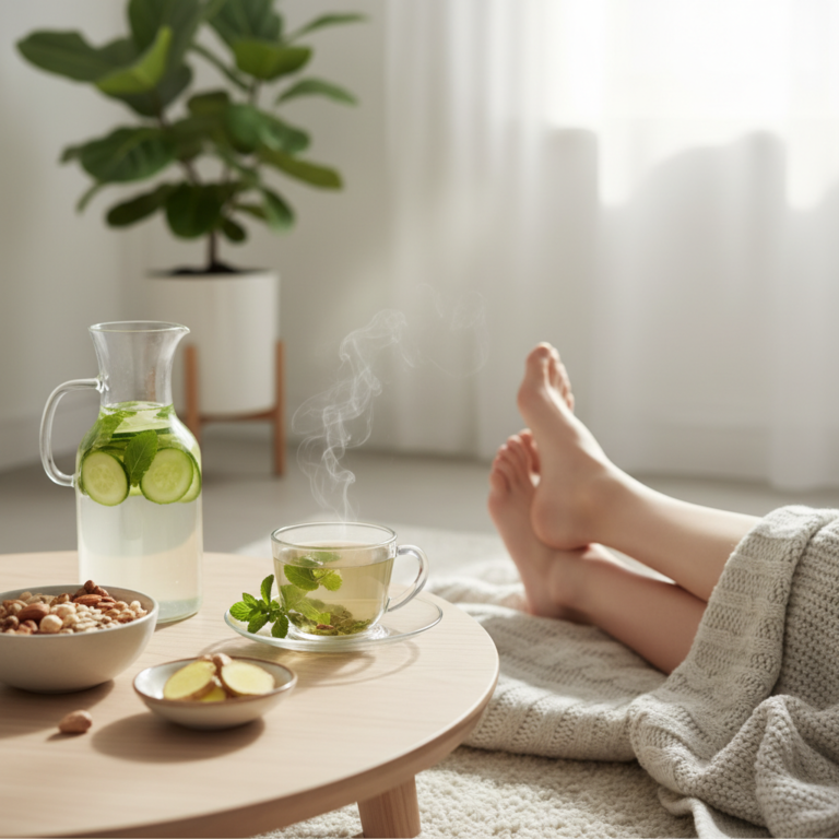 improve circulation naturally