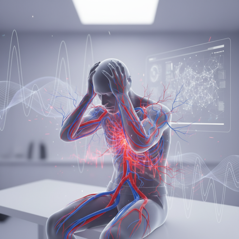 stress impacts circulation