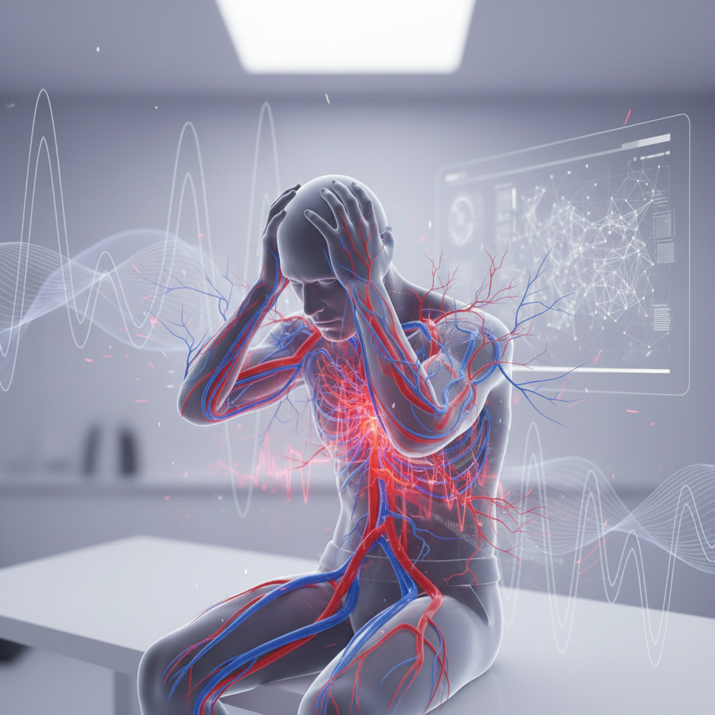 stress impacts circulation